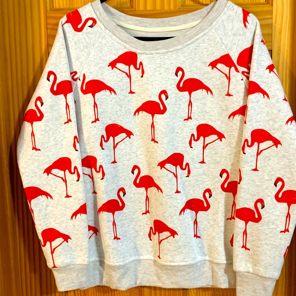 Women’s Flamingo Pull Over